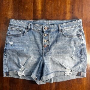 Maurices Blue Denim Women's Shorts